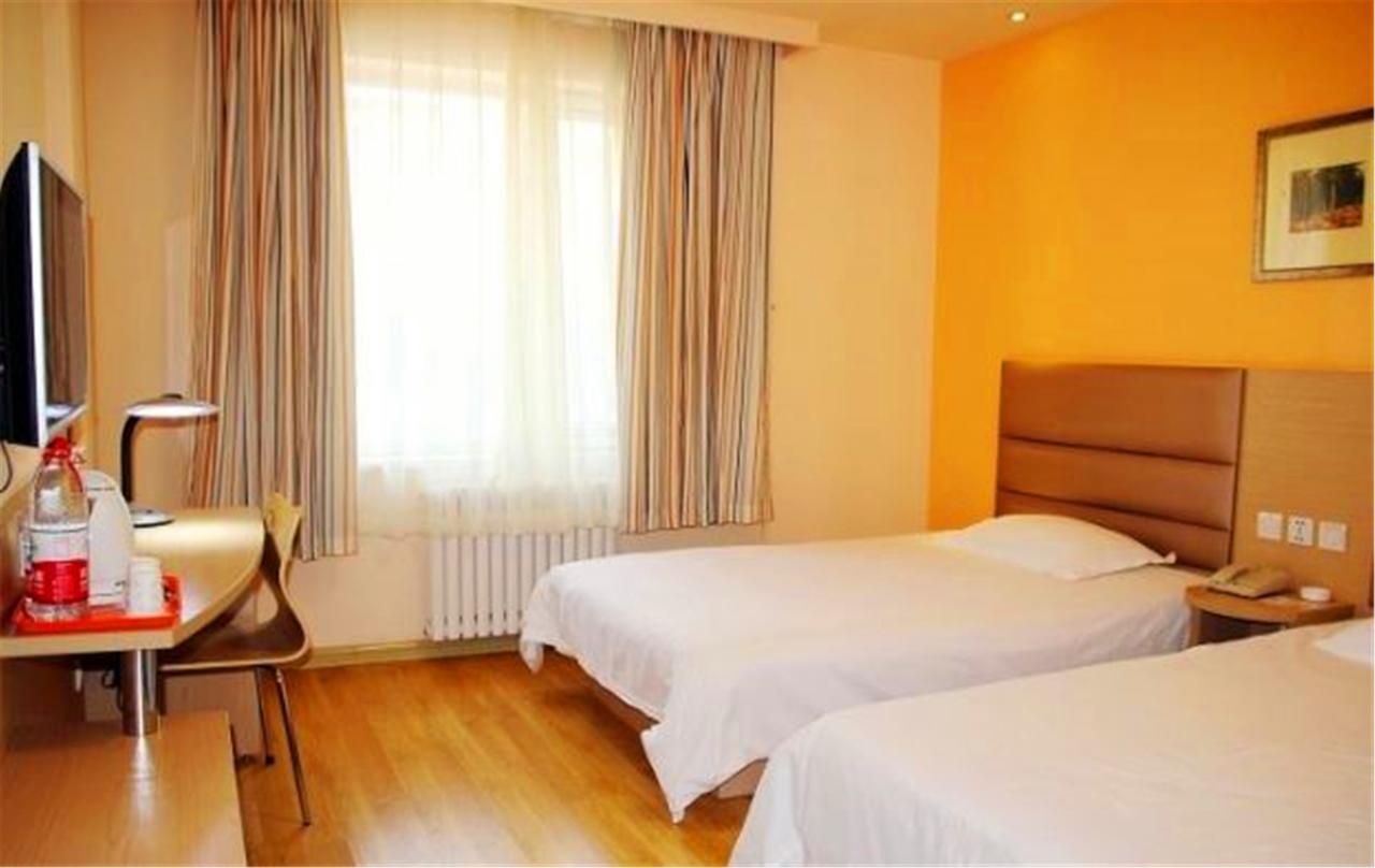 Greentree Inn Shandong Qingdao Railway Station Zhanqiao Yacht Wharf Express Bagian luar foto