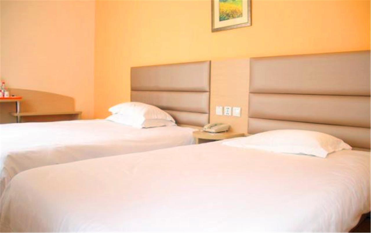 Greentree Inn Shandong Qingdao Railway Station Zhanqiao Yacht Wharf Express Bagian luar foto