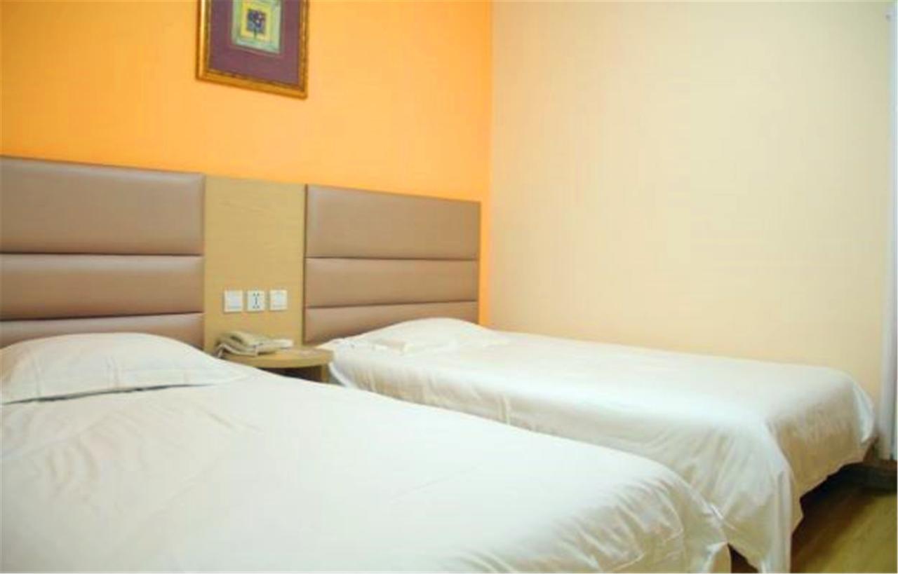 Greentree Inn Shandong Qingdao Railway Station Zhanqiao Yacht Wharf Express Bagian luar foto