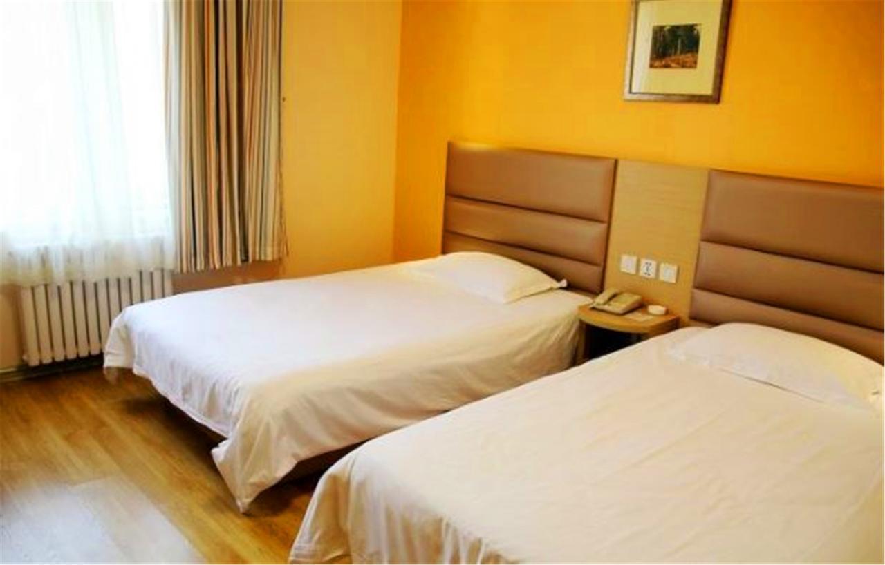 Greentree Inn Shandong Qingdao Railway Station Zhanqiao Yacht Wharf Express Bagian luar foto